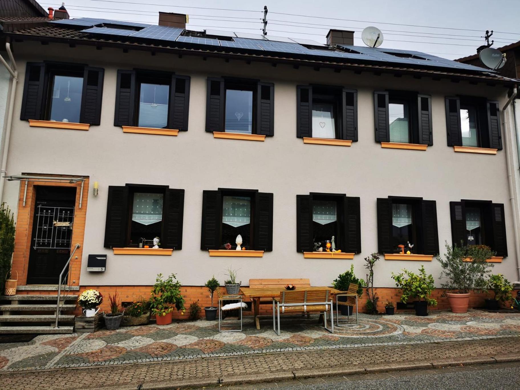 Gaestehaus Schu Marpingen Exterior foto