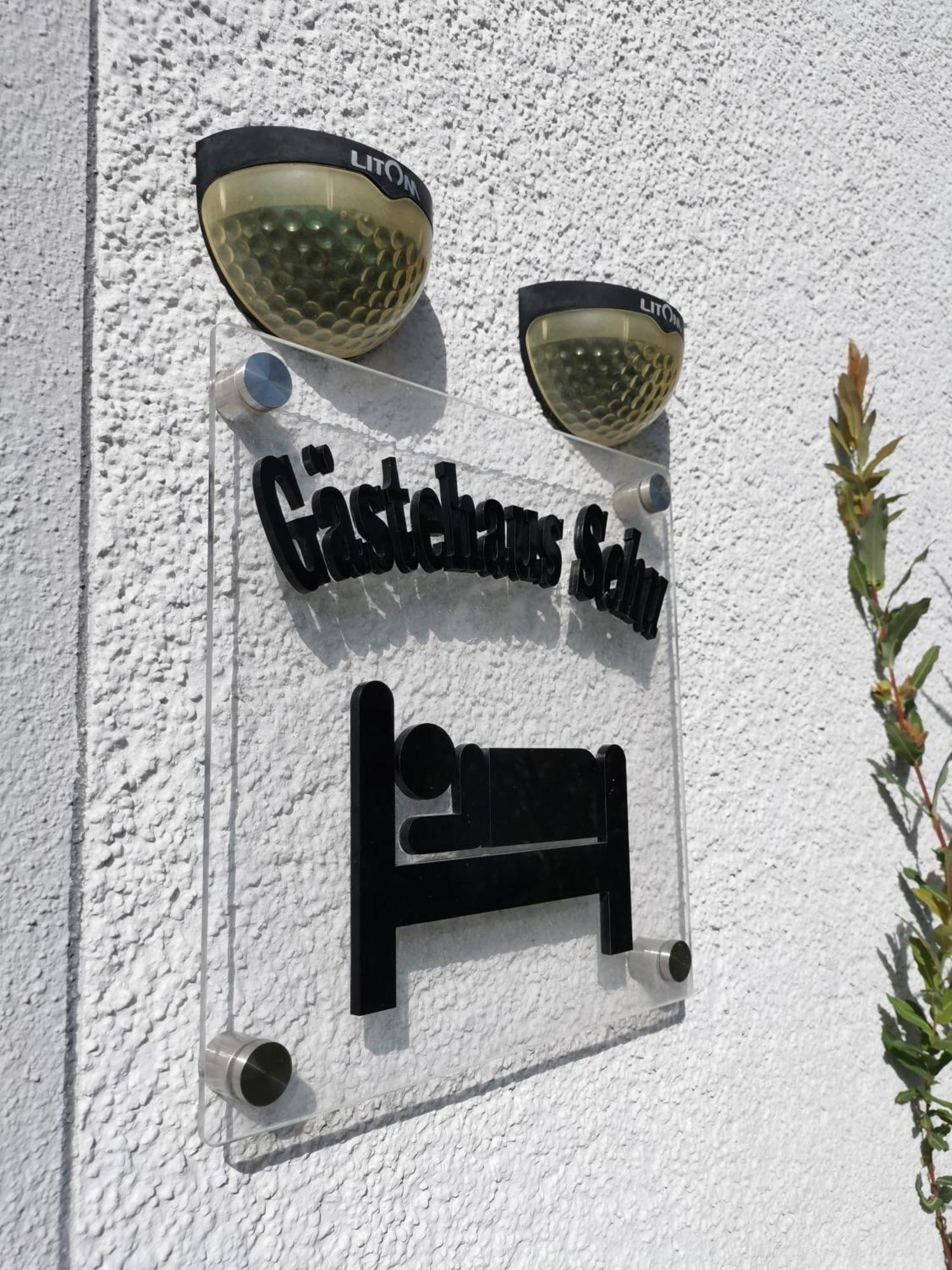 Gaestehaus Schu Marpingen Exterior foto